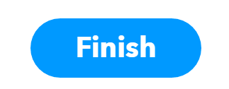 Finish button